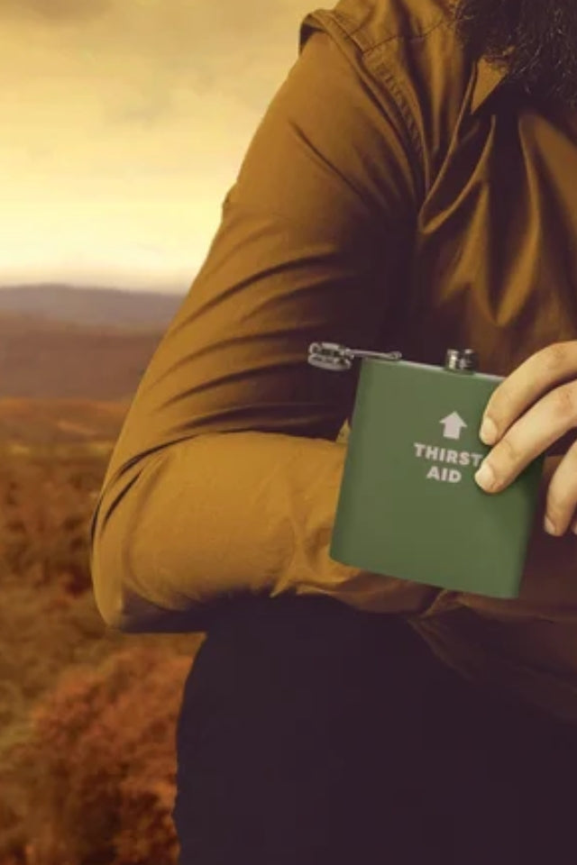 Thirst Aid Hip Flask