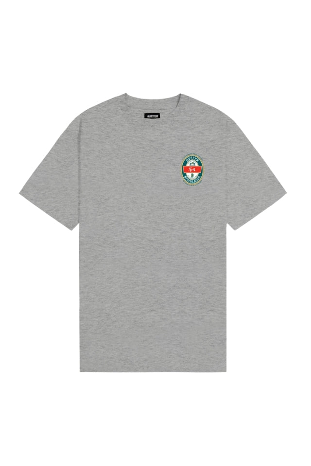 Mens Sup Tee/Offload - Grey Marle
