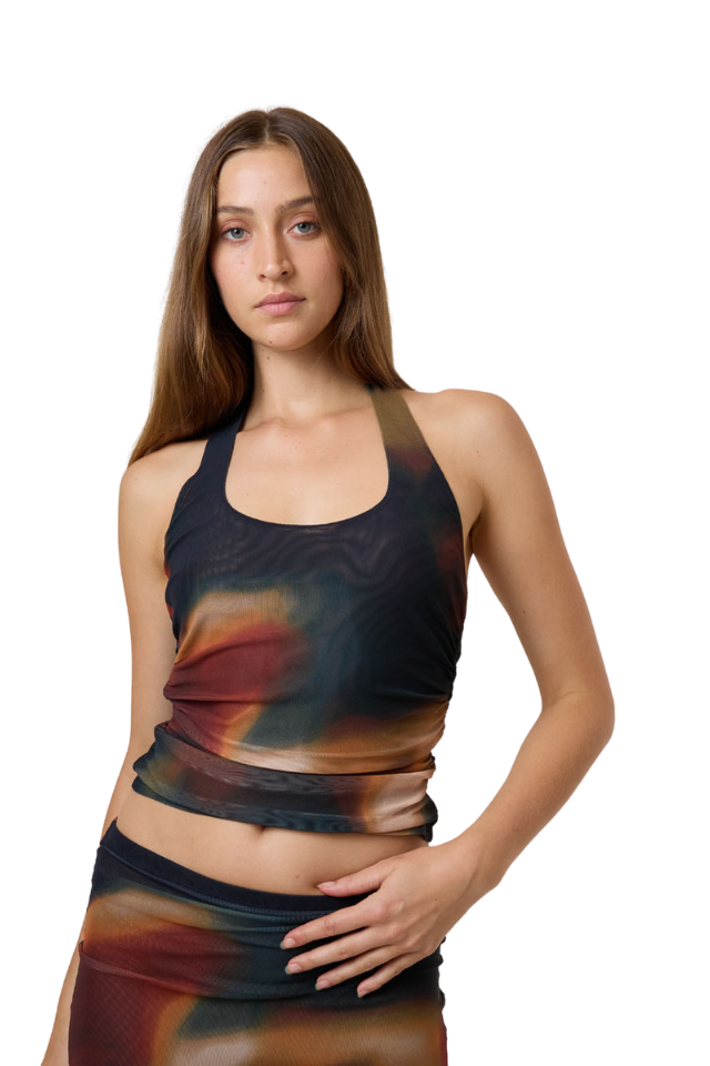 Metamorphic Daze Halter Top