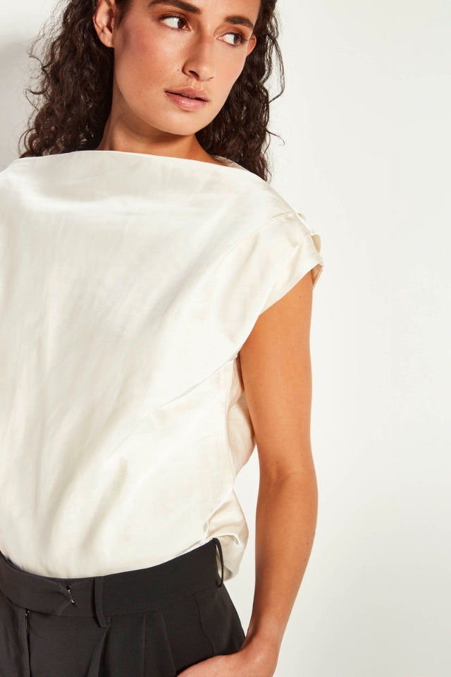 Monaco Top - White