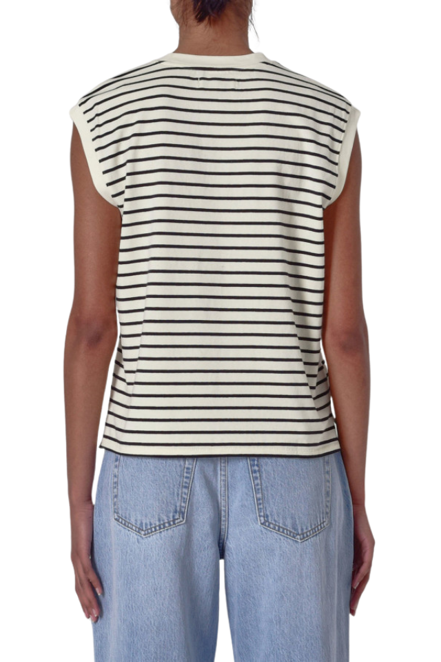 Muscle Tank Stripe