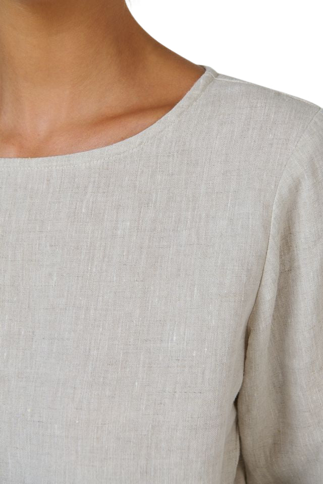 Linen Top GA651 - Sand