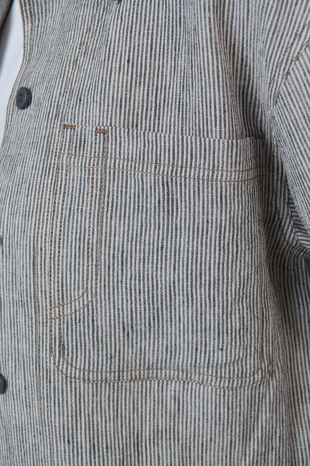 Linen Jacket GA732 - Rue