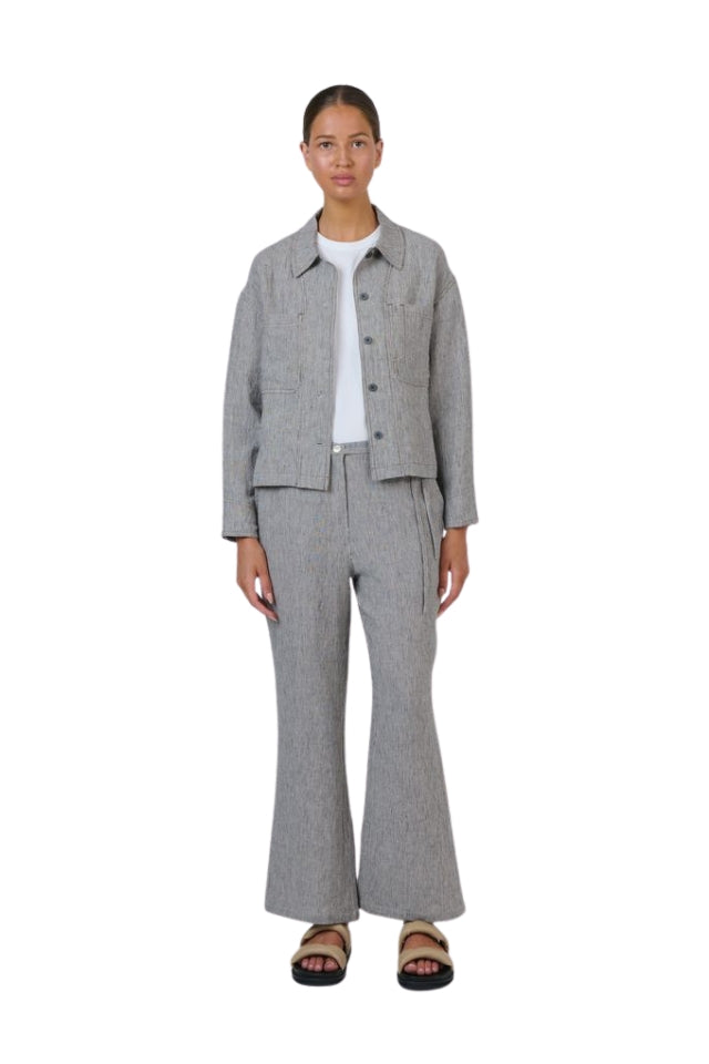 Linen Jacket GA732 - Rue