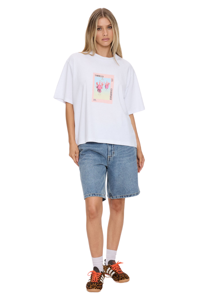 Nature Of Illusion Square Tee