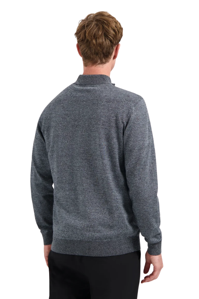 1/4 Zip Pullover - Dusty Blue