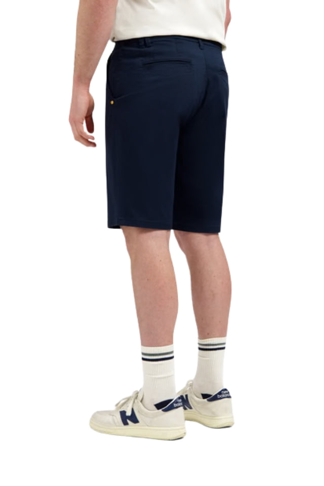 Short Chino Garment Dyed Twill Stretch - Night
