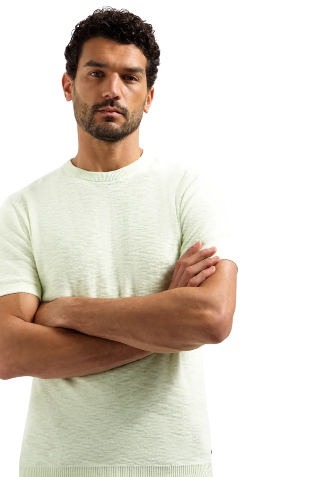 T-Shirt Crewneck - Seagreen