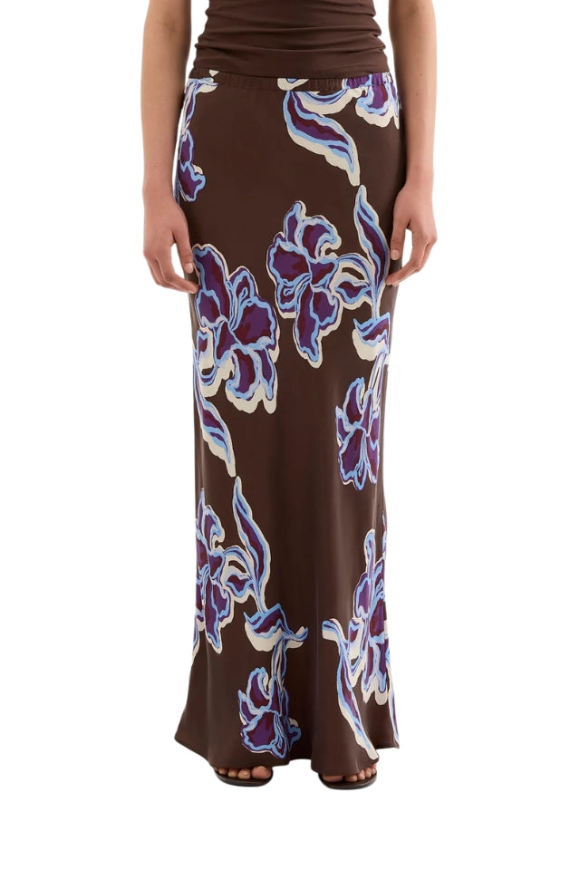 Azalea Cupro Skirt - Azalea
