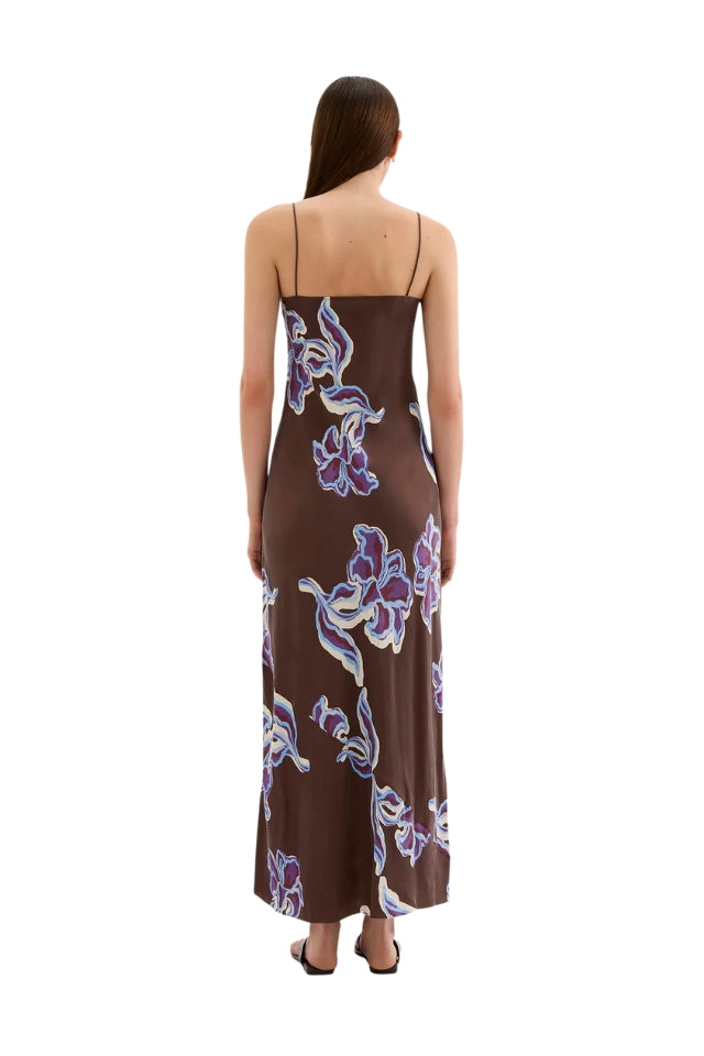 Azalea Cupro Slip Dress - Azalea