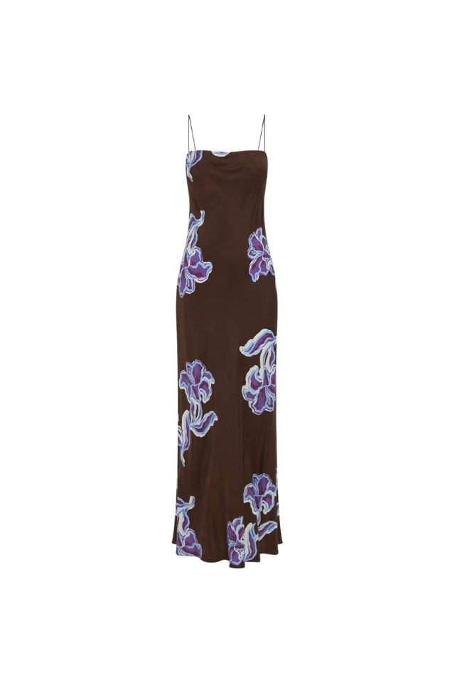 Azalea Cupro Slip Dress - Azalea