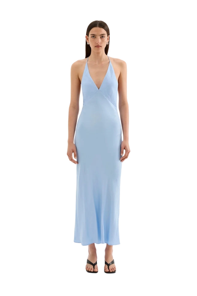 Kira Tencel Dress - Bermuda