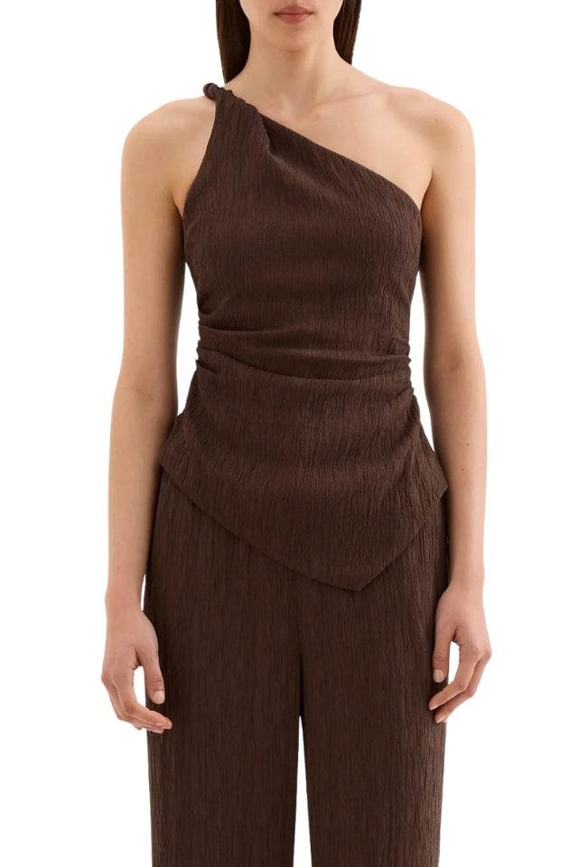 Noemi Top - Chocolate