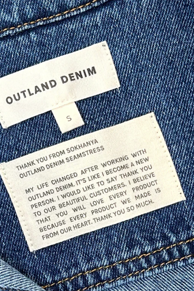 Zoe High Straight Jean - Liberty