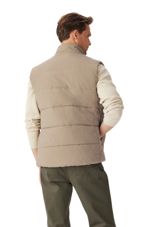 Padstow Primaloft Fill Vest - Mud