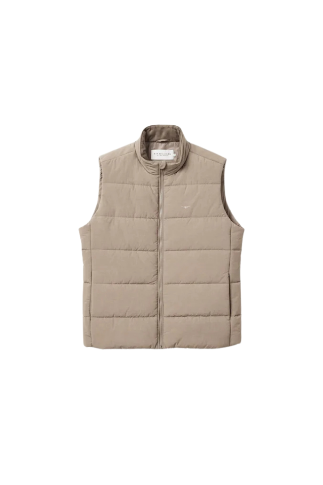 Padstow Primaloft Fill Vest - Mud