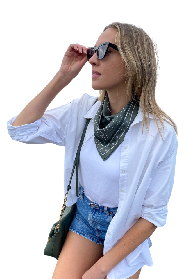 The Evelyn Petite Silk Scarf