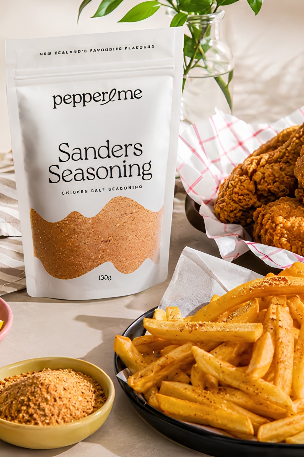 Sanders Seasoning