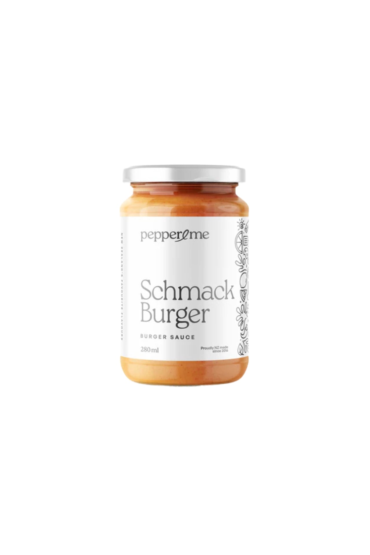 SCHMACK Burger sauce