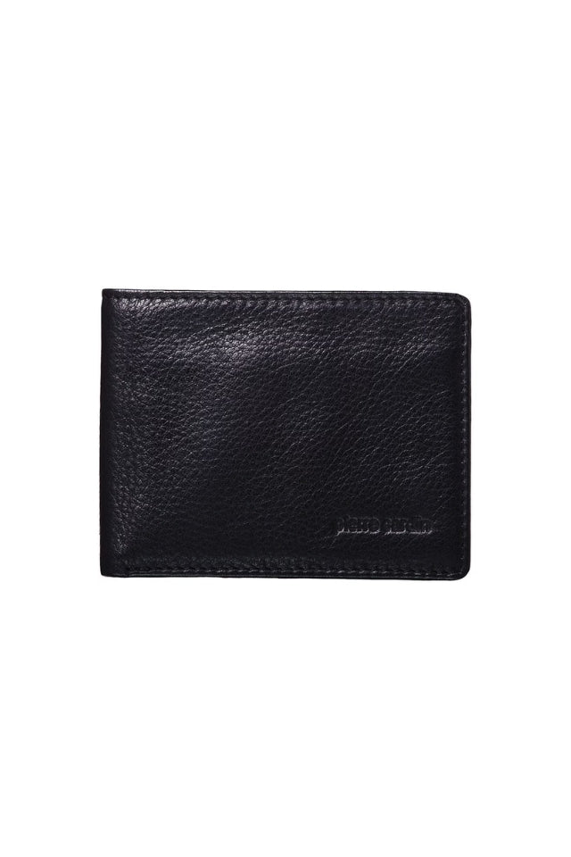 Bi-Fold RFID Protected Wallet - Black