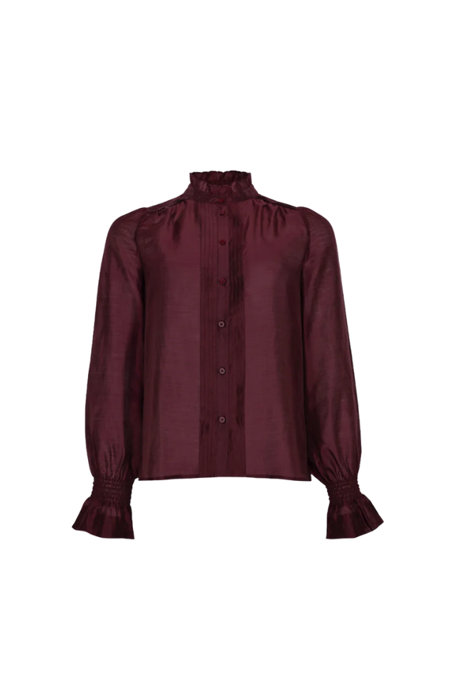 Pintuck Detail Shirt