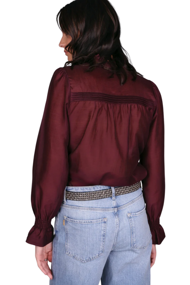 Pintuck Detail Shirt