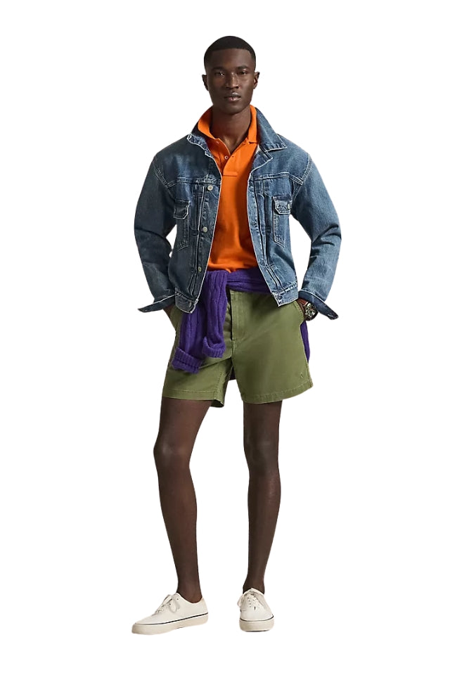 Chino Short - Garden Trail