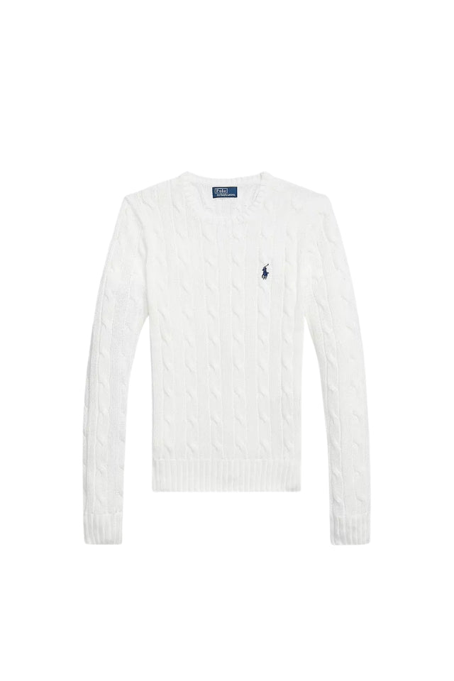 Crewneck Sweater - White