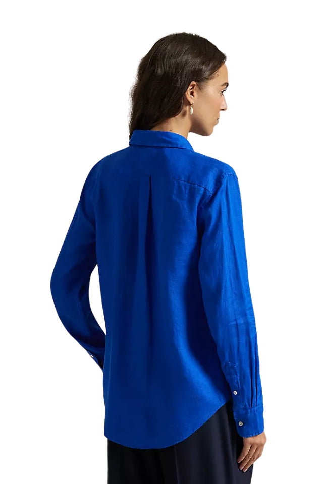 Linen Shirt - Heritage Blue