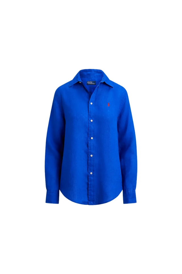 Linen Shirt - Heritage Blue