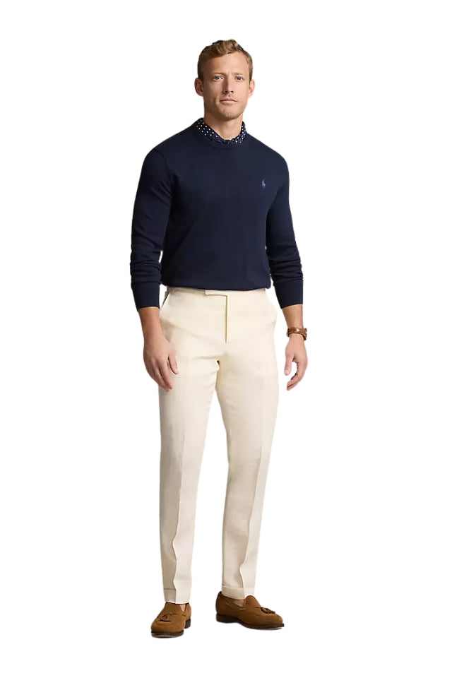 Crewneck Sweater - Hunter Navy
