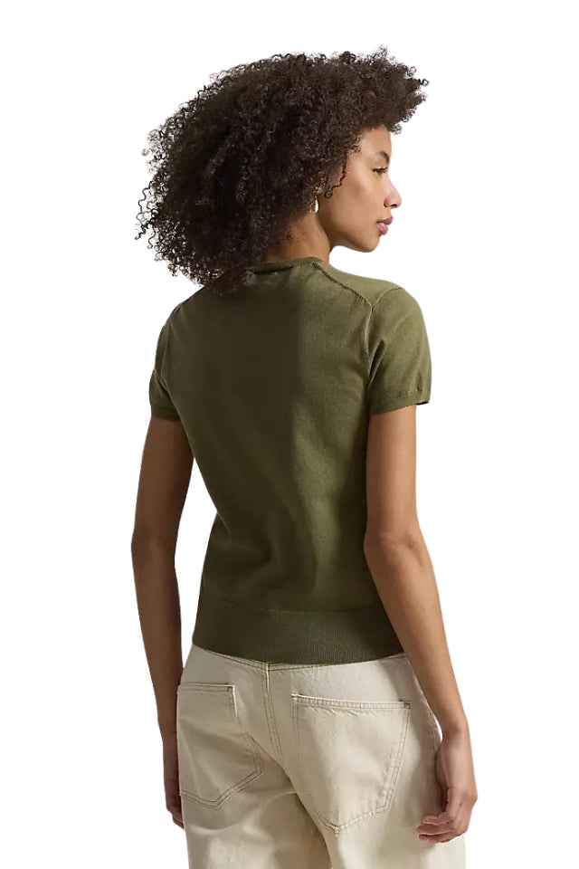 Crewneck Sweater - Willow Green