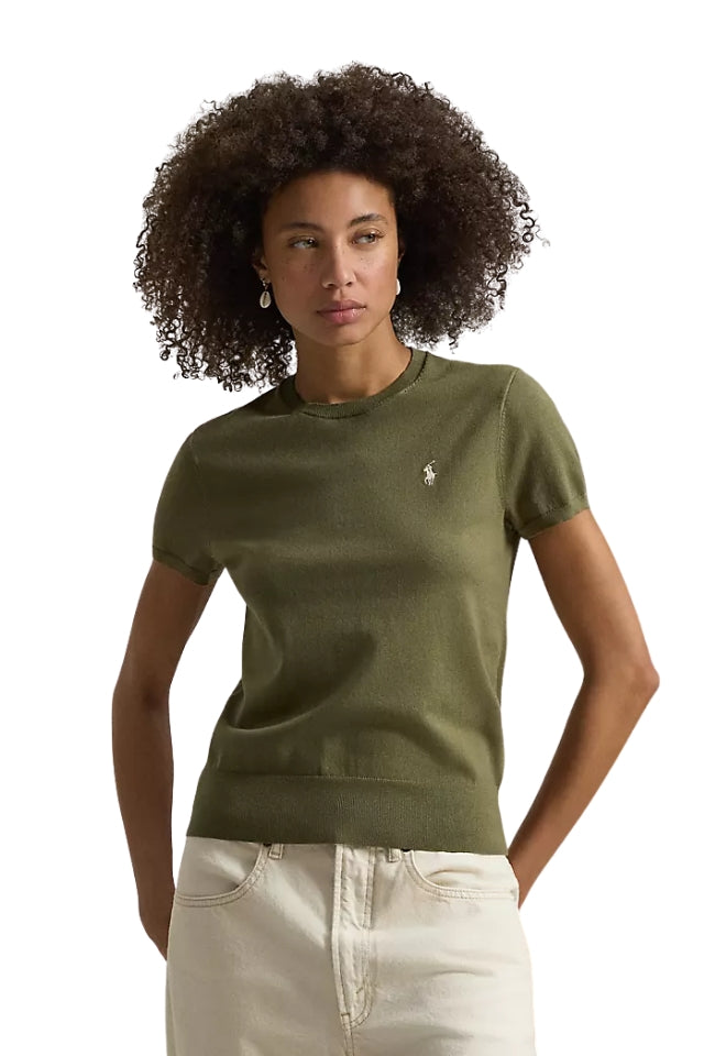 Crewneck Sweater - Willow Green