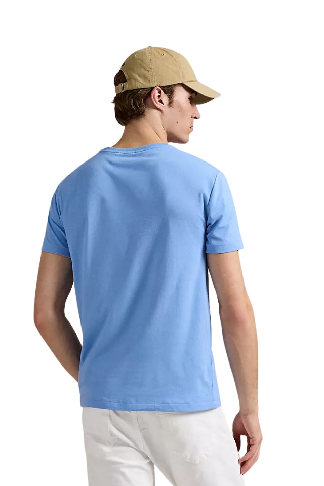 Crewneck T-Shirt - Bristol Blue