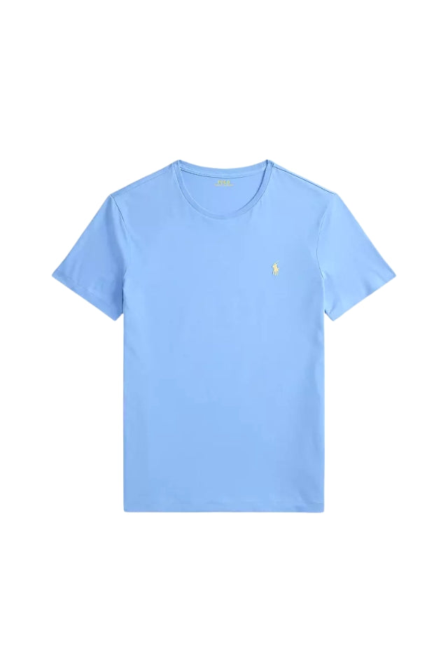 Crewneck T-Shirt - Bristol Blue