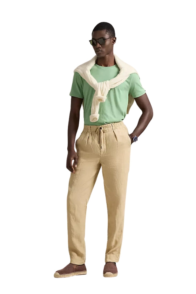 Crewneck T-Shirt - Outback Green