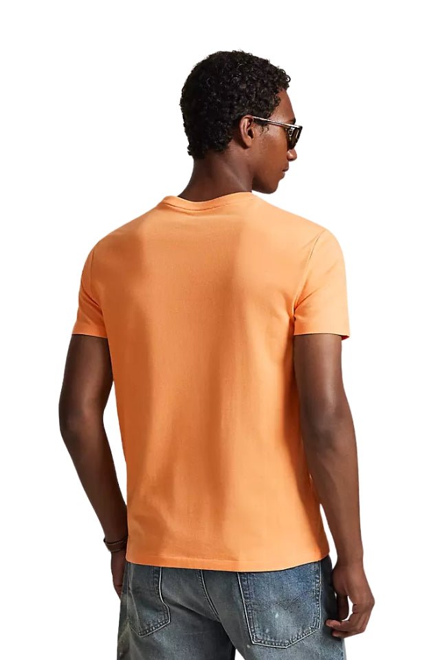Crewneck T-Shirt - Pompano Orange