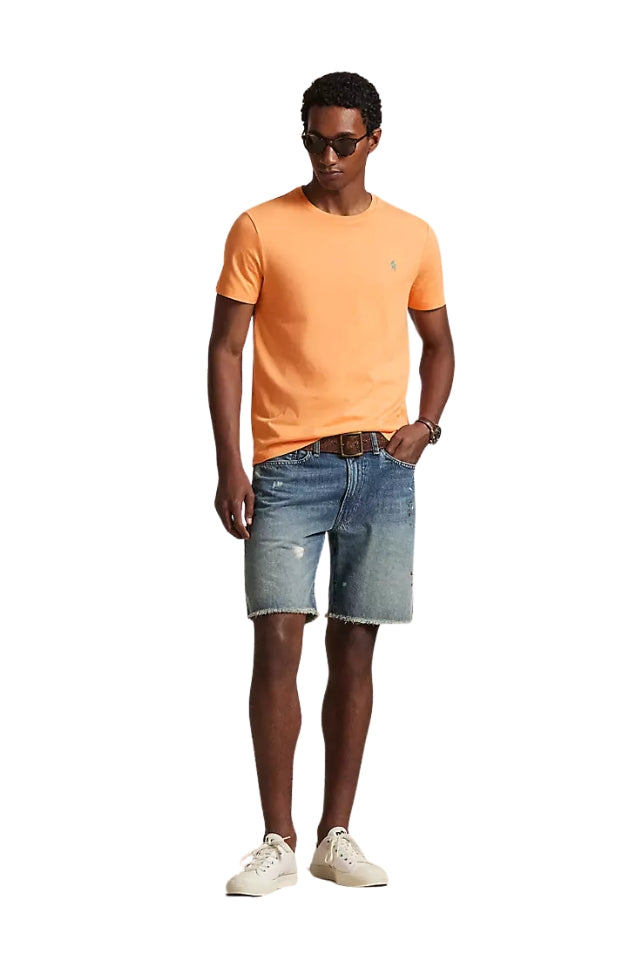 Crewneck T-Shirt - Pompano Orange