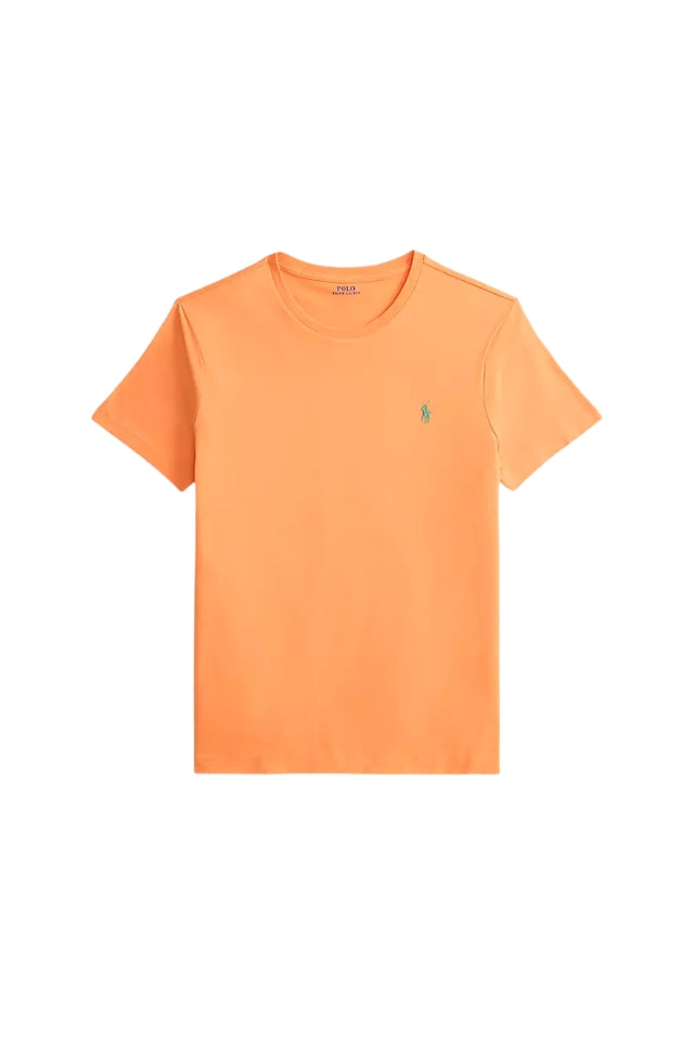 Crewneck T-Shirt - Pompano Orange