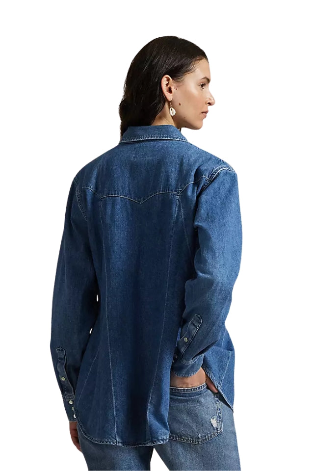 Trapeze Western Shirt - Nisku Wash
