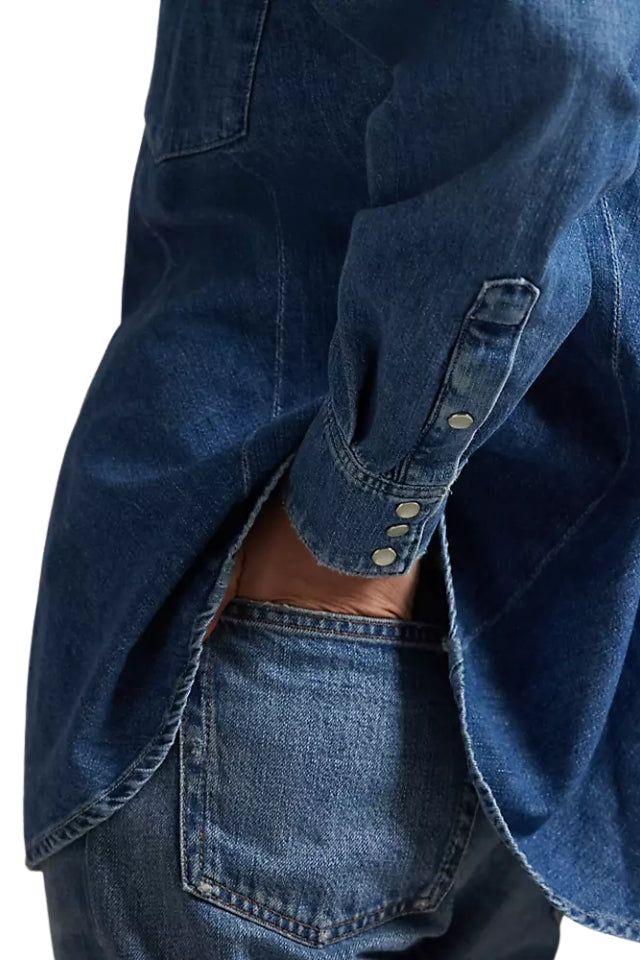 Trapeze Western Shirt - Nisku Wash