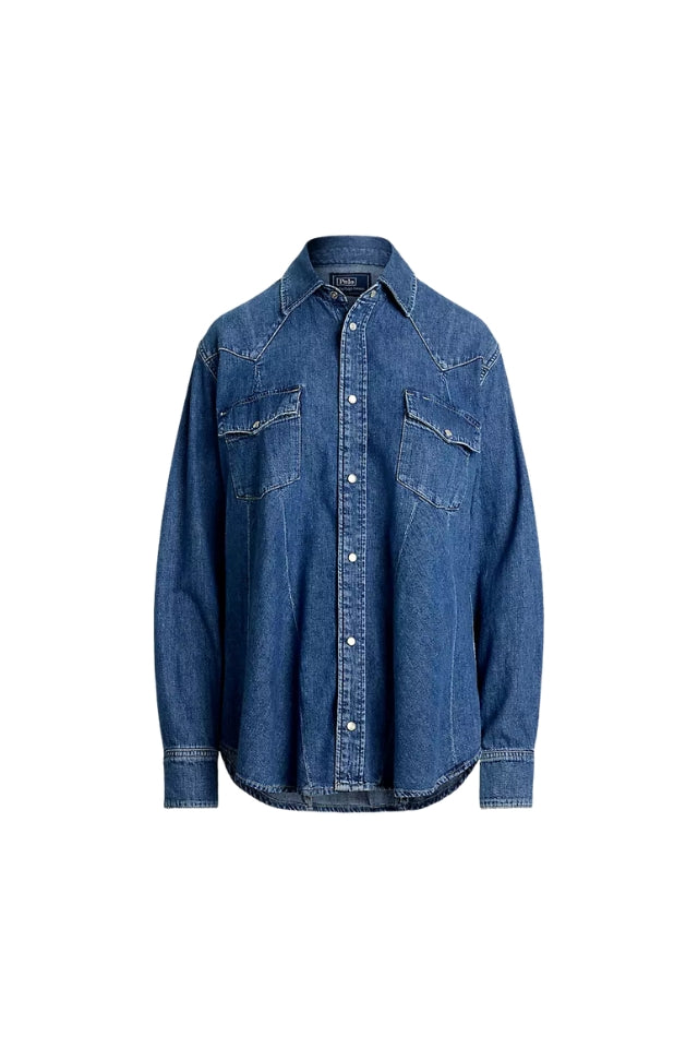 Trapeze Western Shirt - Nisku Wash