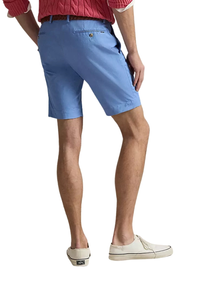 Greenwich Slim Fit Chino Short - Sky Blue