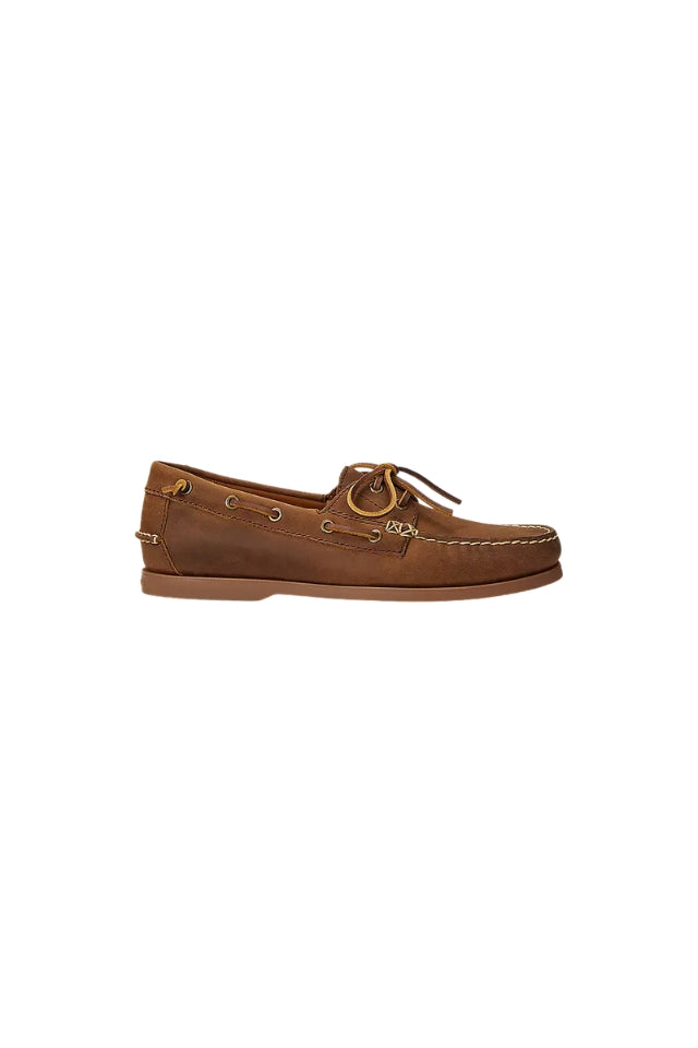 Merton Boat Shoe - Deep Saddle