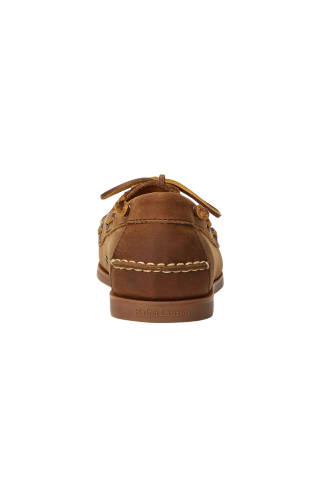 Merton Boat Shoe - Deep Saddle