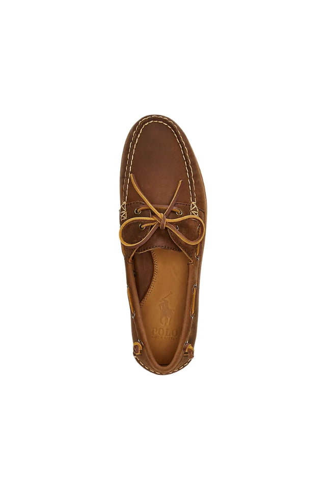 Merton Boat Shoe - Deep Saddle