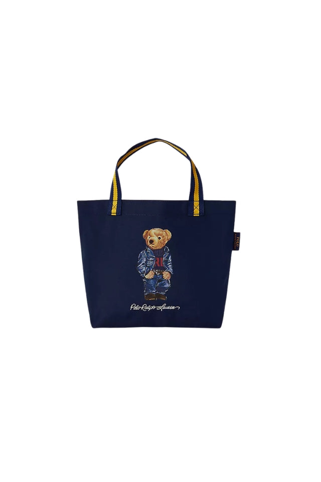 Bear Eco Bag - Navy