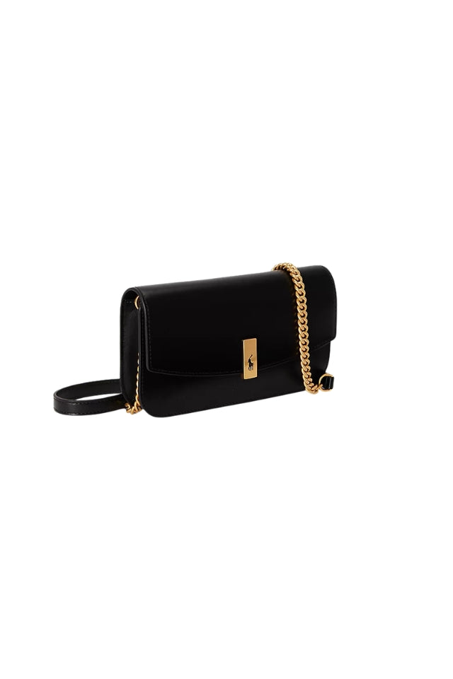 Chain Wallet & Bag - Black