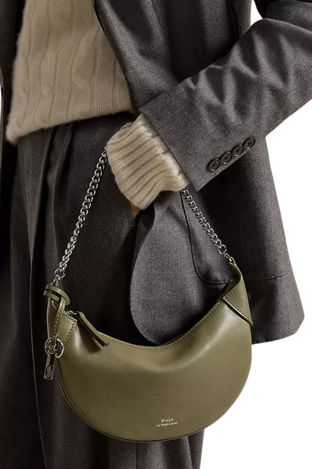 Mini Chain Bag - Basil
