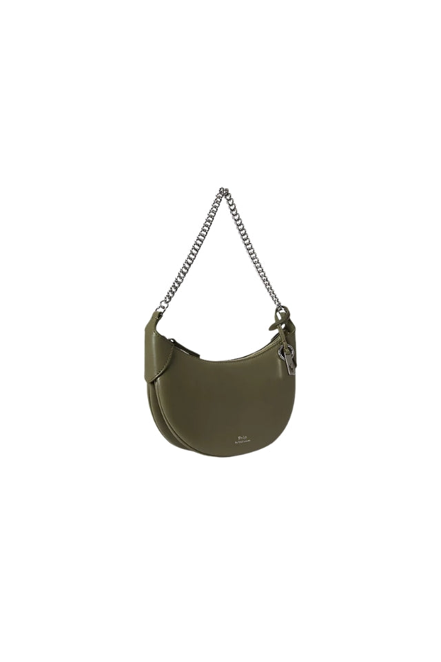 Mini Chain Bag - Basil